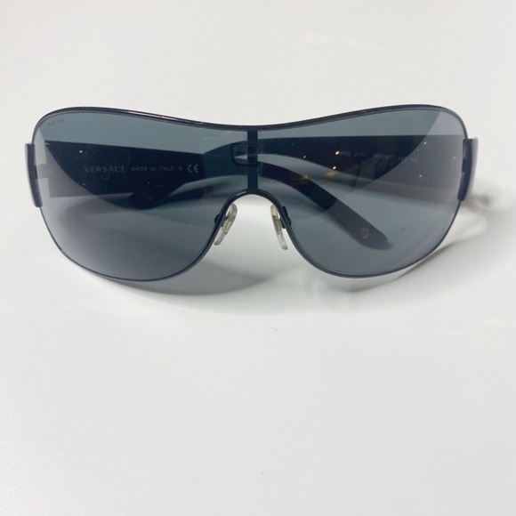 Versace sunglasses womens black Mod 2101 1009/13 - Picture 4 of 11